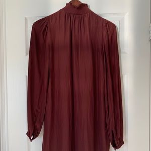 Aritzia Wilfred Long Sleeve Dress